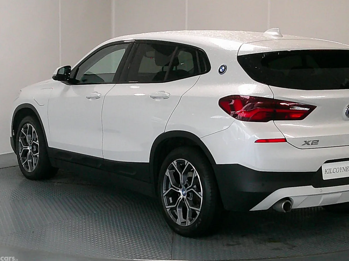 BMW X2 SUV, Petrol Hybrid, 2023, White