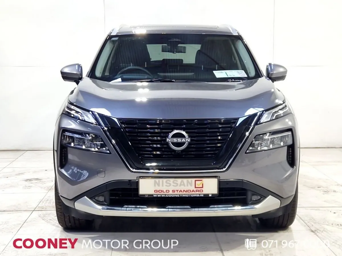 Nissan X-Trail SUV, Petrol Hybrid, 2026, Grey