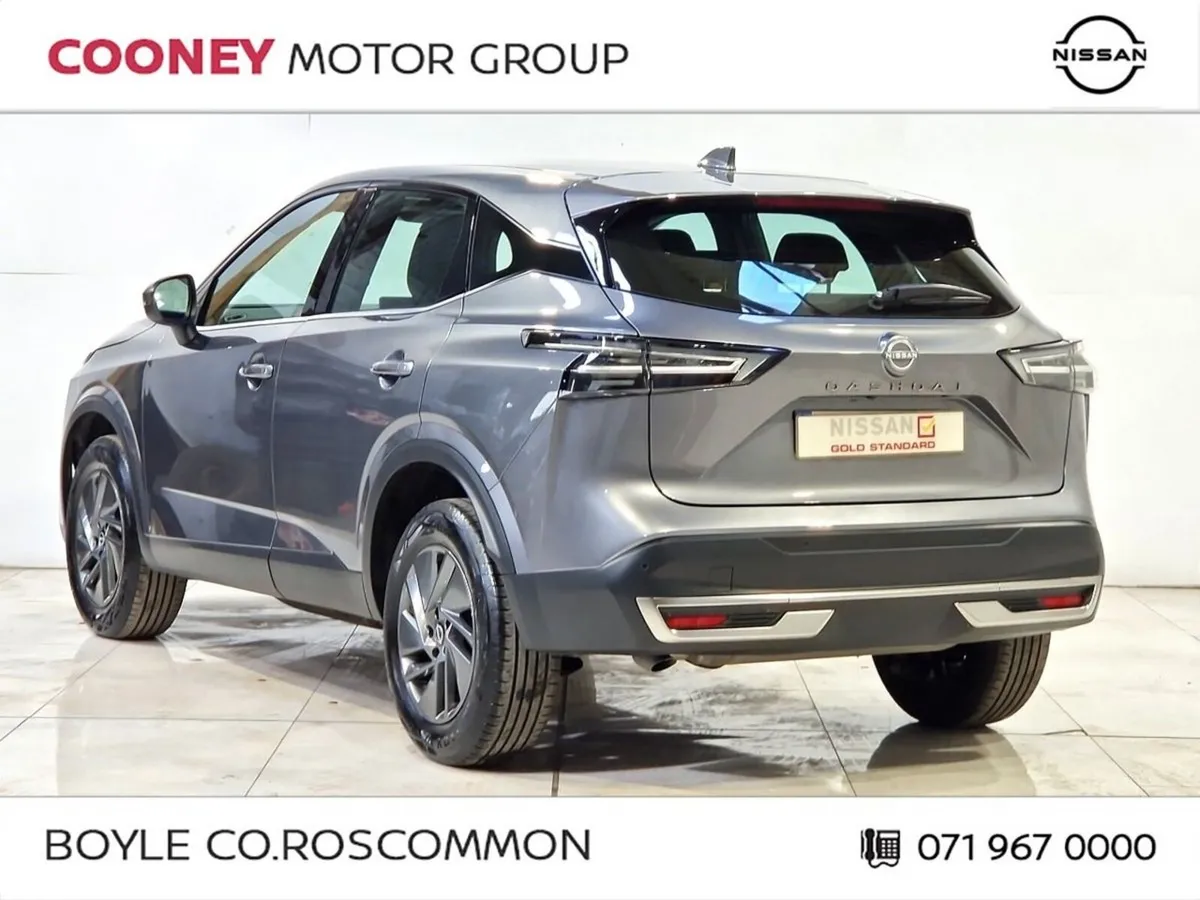 Nissan Qashqai MPV, Petrol, 2026, Grey