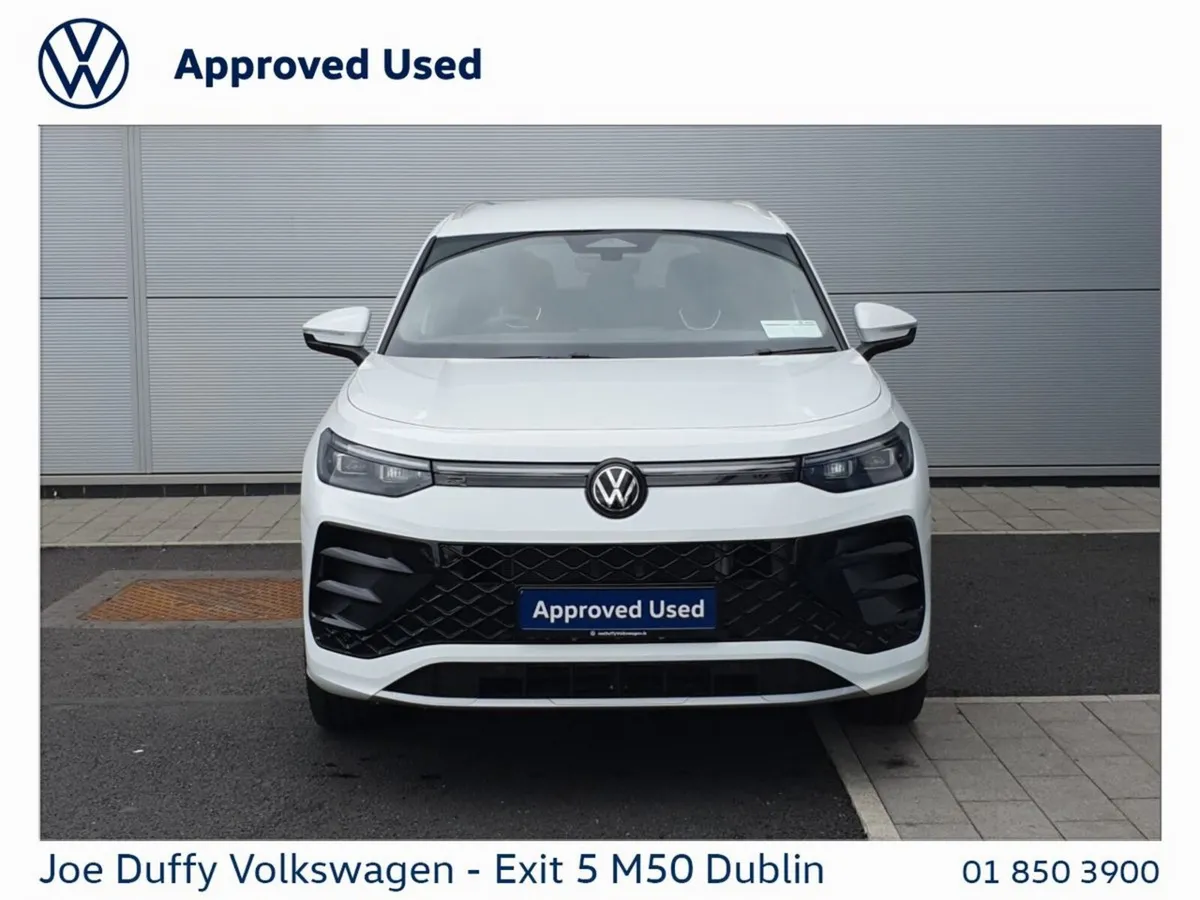 Volkswagen Tayron SUV, Petrol Plug-in Hybrid, 2026, White