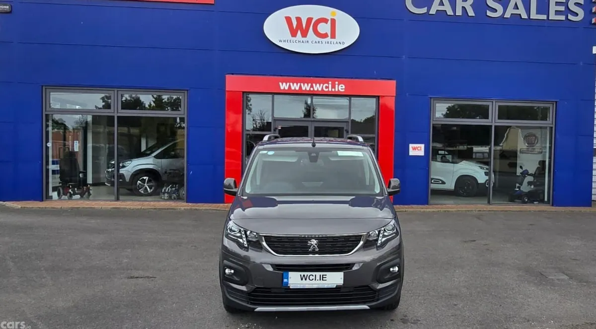 Peugeot Rifter MPV, Diesel, 2022, Grey