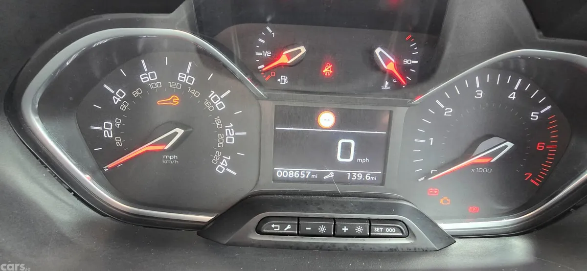 Peugeot Rifter MPV, Diesel, 2022, Grey