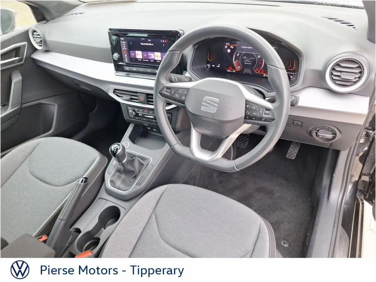 SEAT Ibiza Hatchback, Petrol, 2025, Black