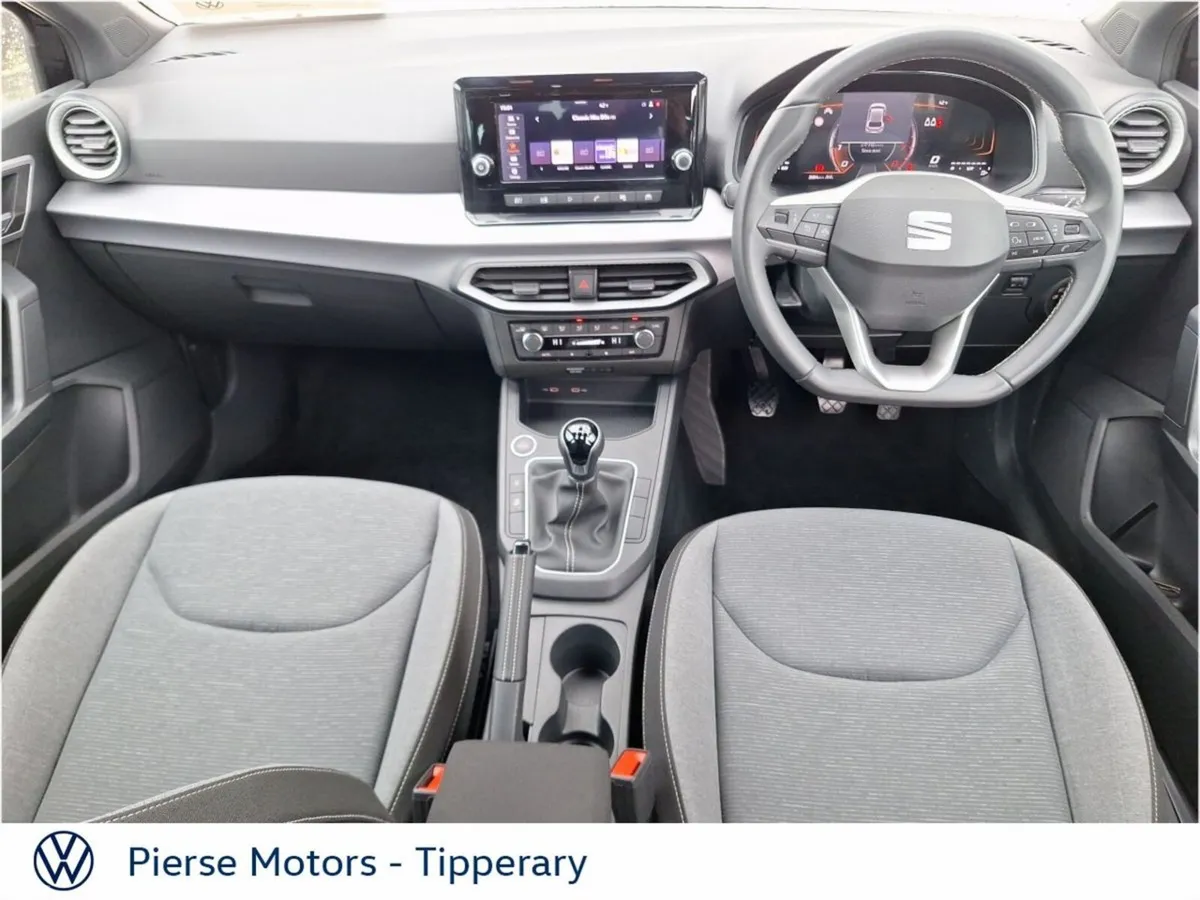 SEAT Ibiza Hatchback, Petrol, 2025, Black