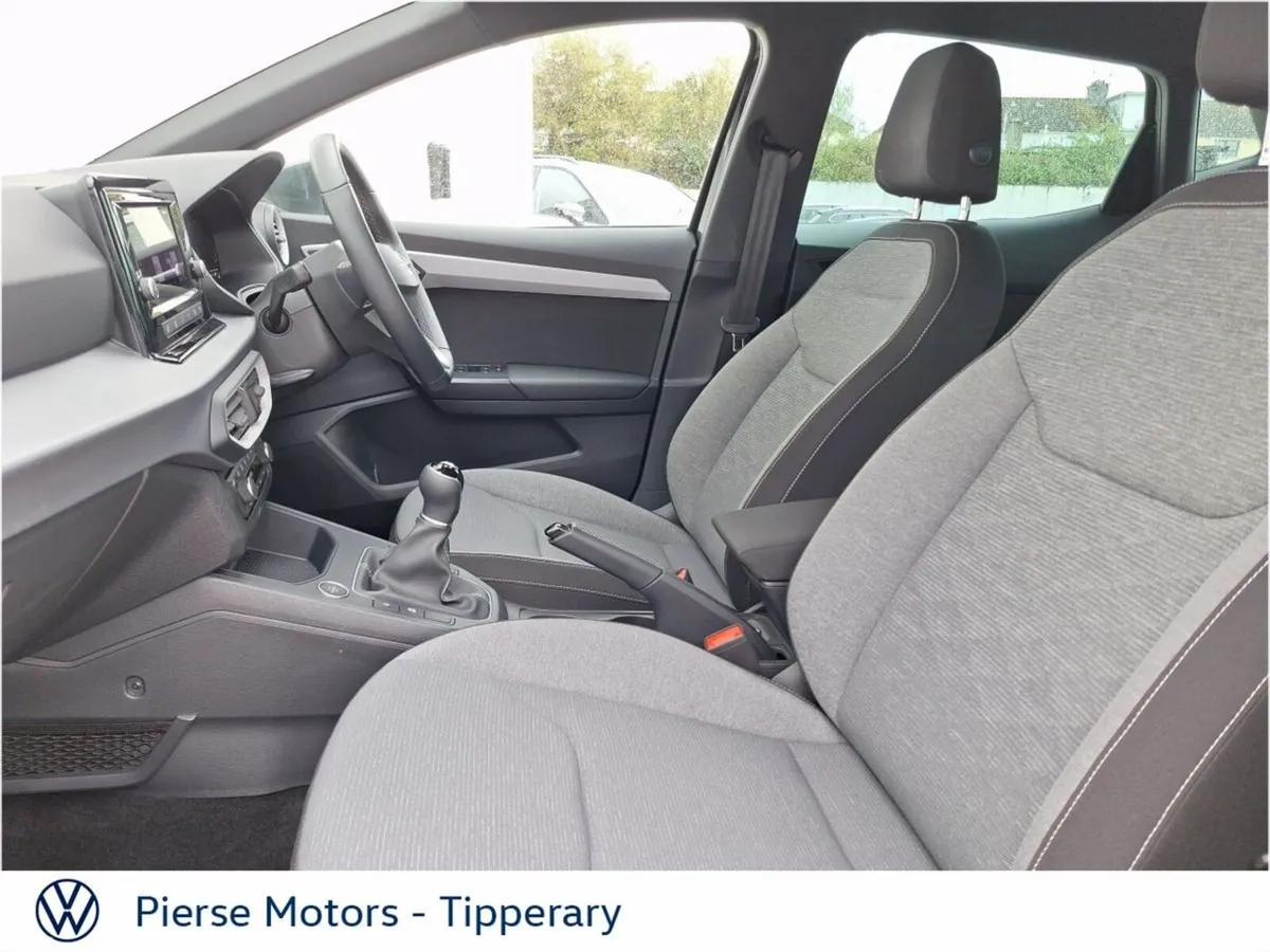 SEAT Ibiza Hatchback, Petrol, 2025, Black