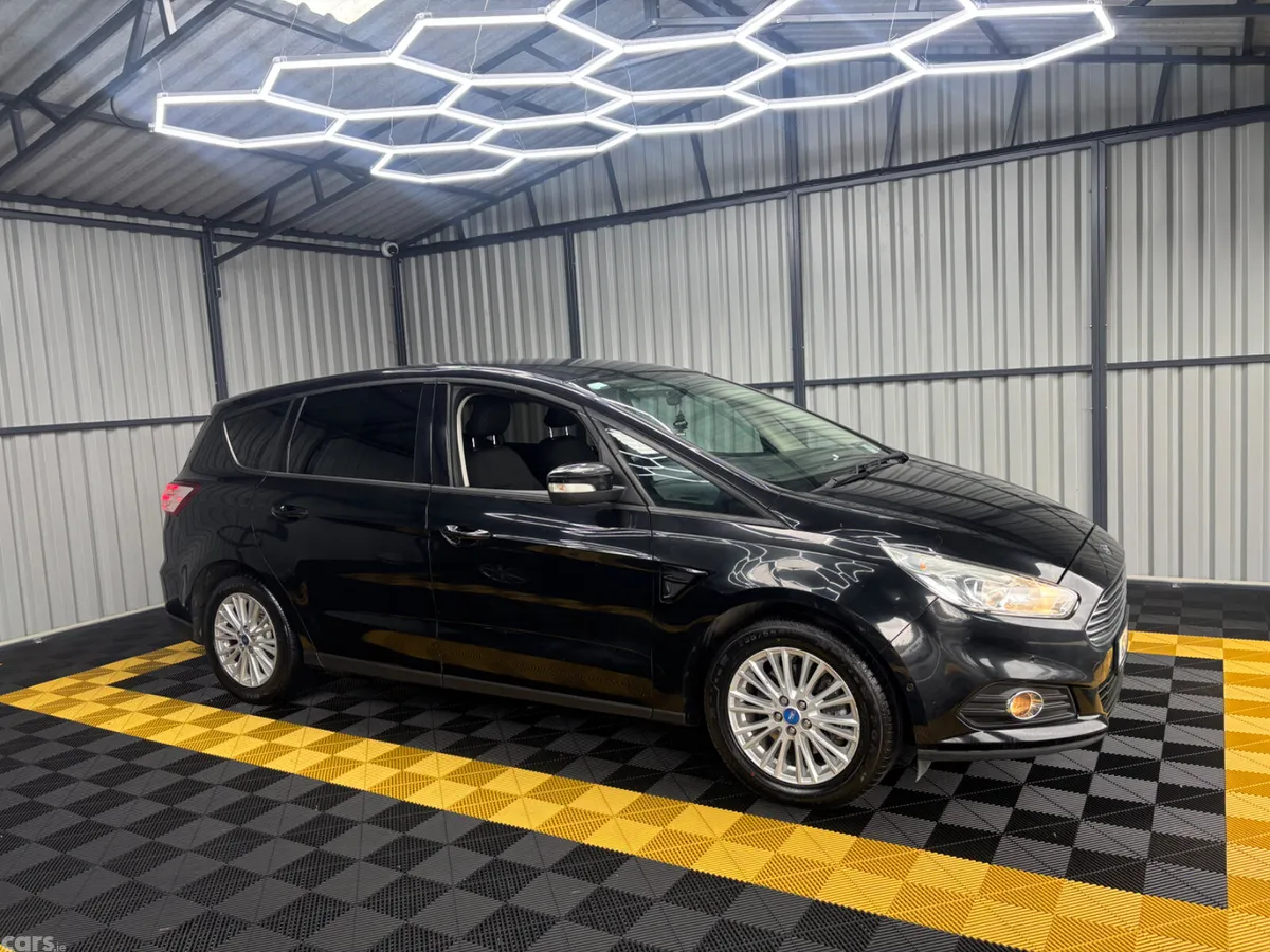 Ford S-Max MPV, Diesel, 2016, Black