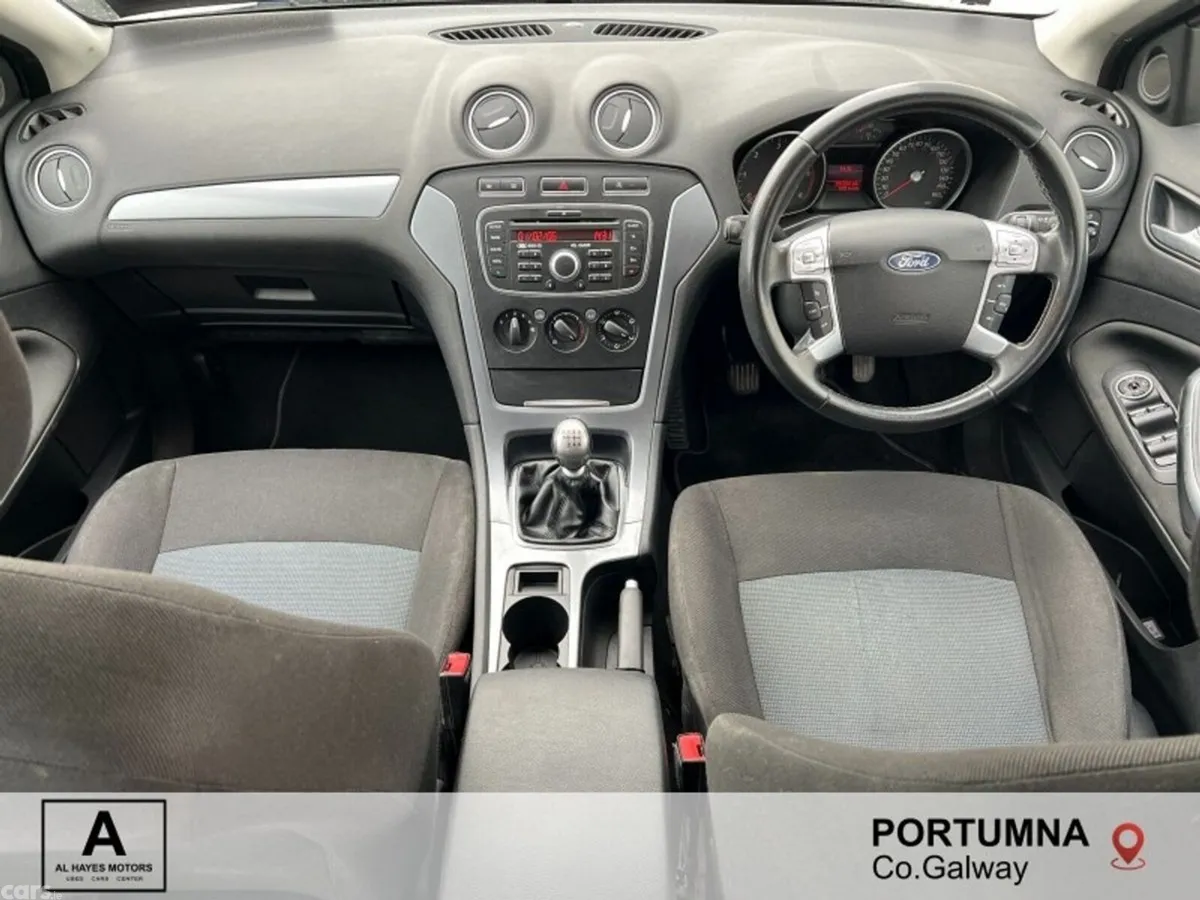 Ford Mondeo Hatchback, Diesel, 2014, Silver