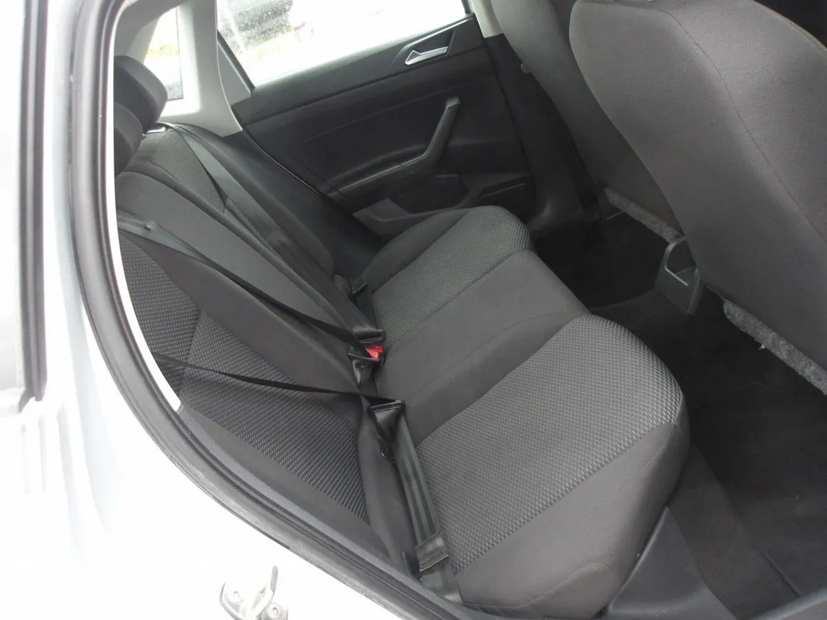 Volkswagen Polo Hatchback, Petrol, 2018, Silver