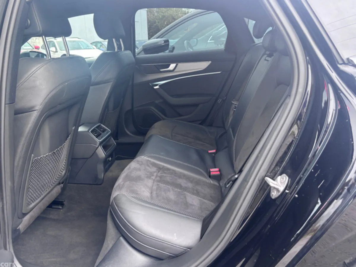Audi A6 Saloon, Diesel, 2020, Black