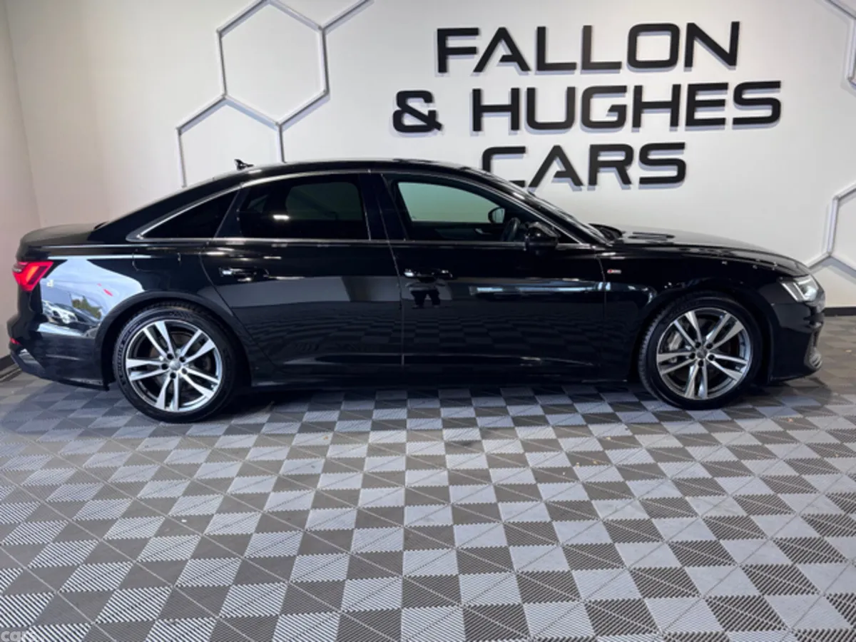 Audi A6 Saloon, Diesel, 2020, Black