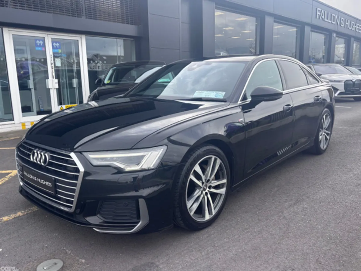Audi A6 Saloon, Diesel, 2020, Black