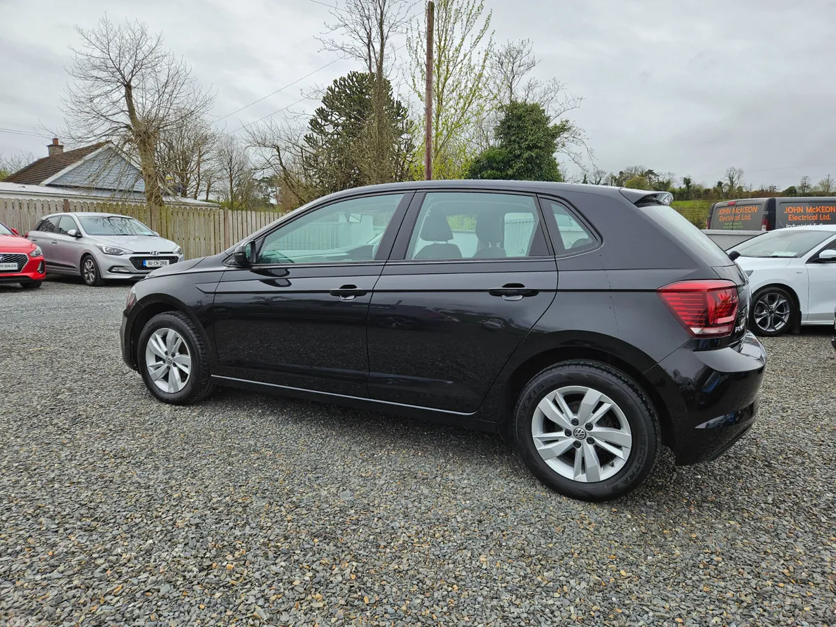 Volkswagen Polo Hatchback, Petrol, 2018, Black