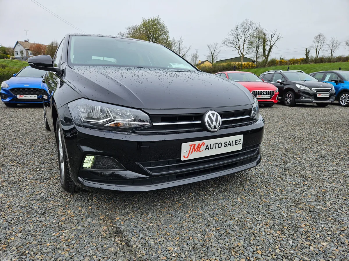 Volkswagen Polo Hatchback, Petrol, 2018, Black