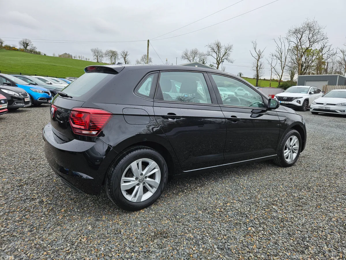 Volkswagen Polo Hatchback, Petrol, 2018, Black