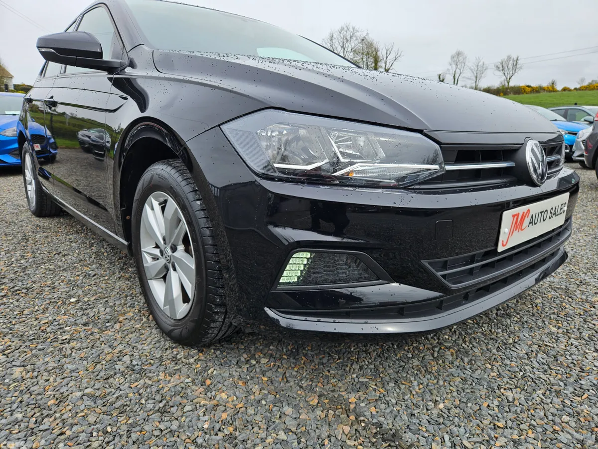 Volkswagen Polo Hatchback, Petrol, 2018, Black