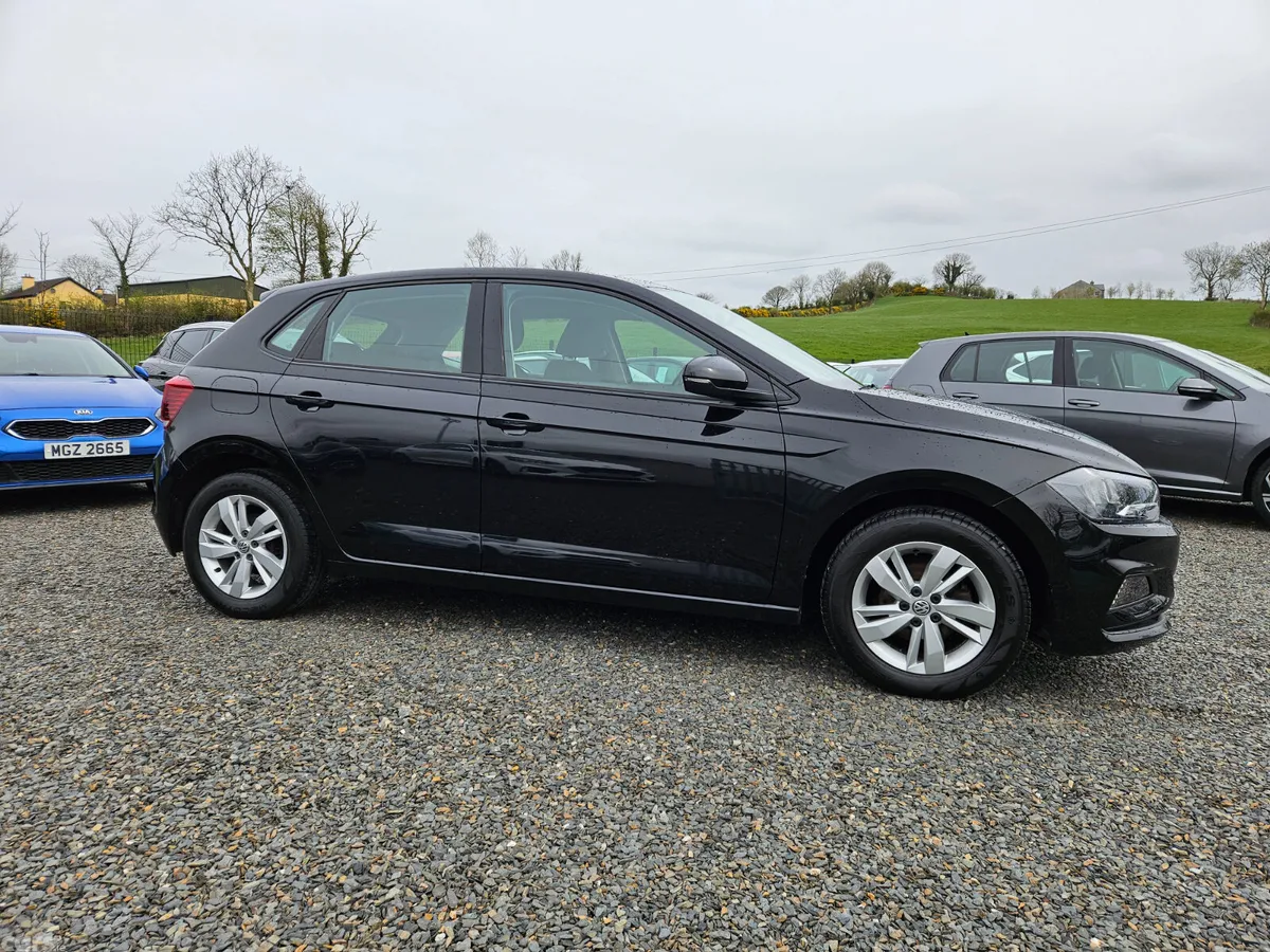 Volkswagen Polo Hatchback, Petrol, 2018, Black