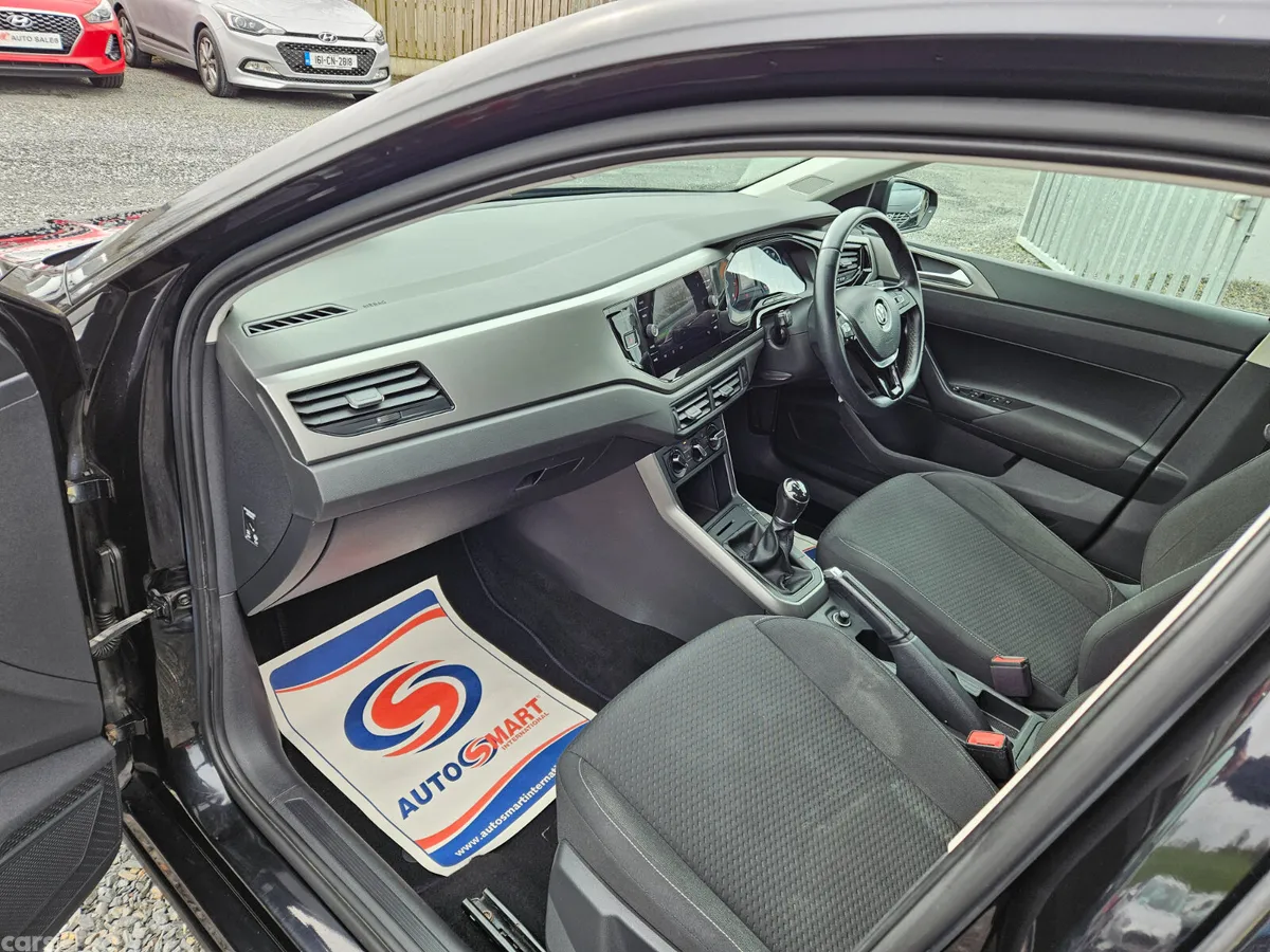 Volkswagen Polo Hatchback, Petrol, 2018, Black
