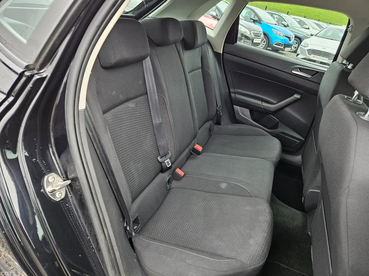Volkswagen Polo Hatchback, Petrol, 2018, Black