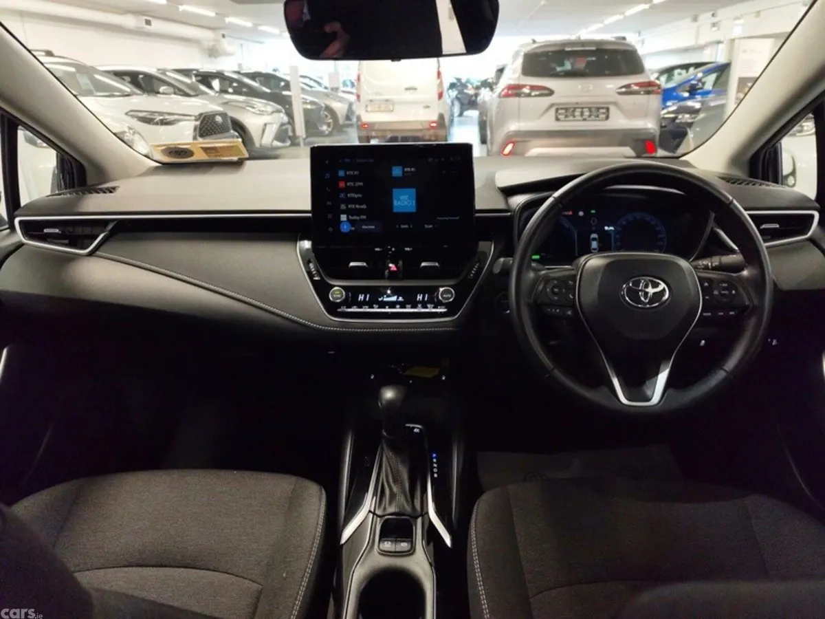 Toyota Corolla Saloon, Petrol Hybrid, 2025, Black