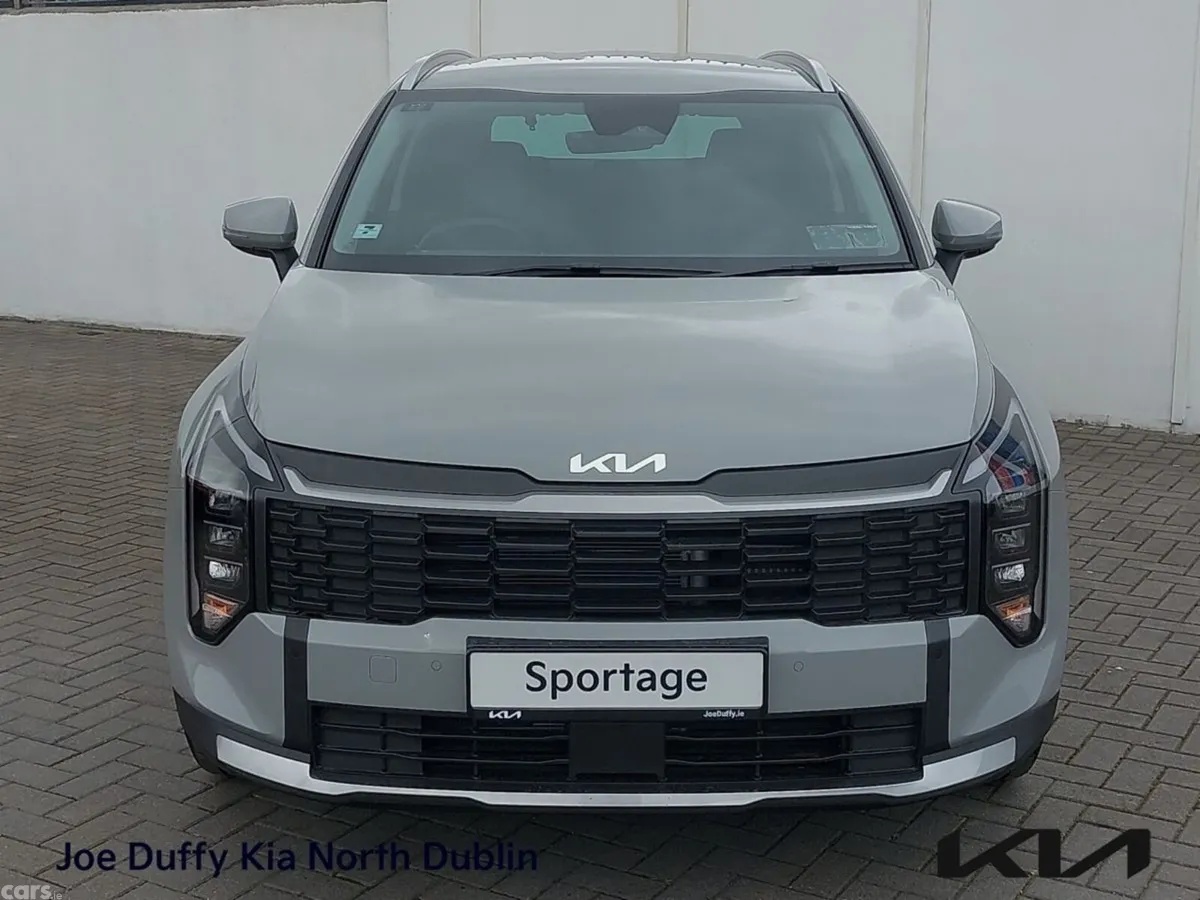 Kia Sportage SUV, Diesel, 2026, Grey