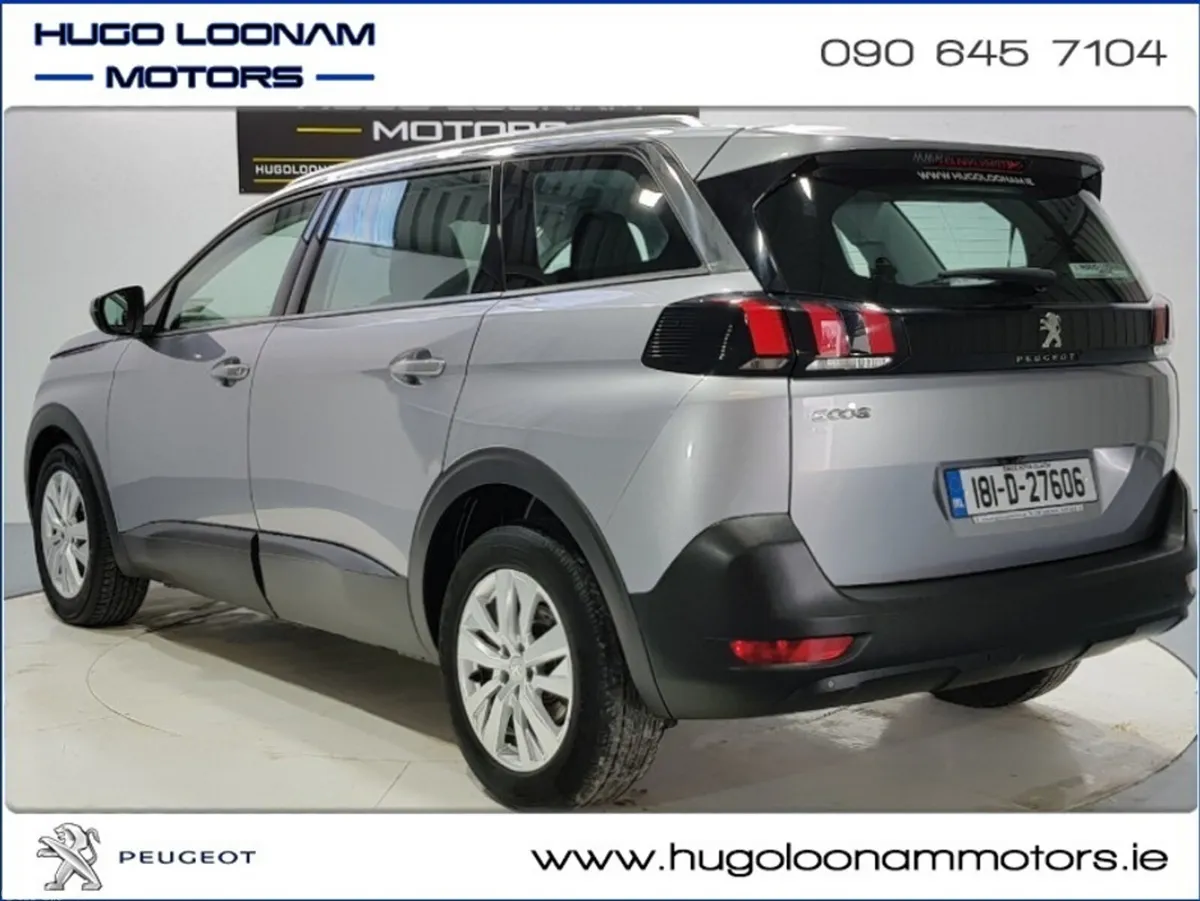 Peugeot 5008 MPV, Diesel, 2018, Grey