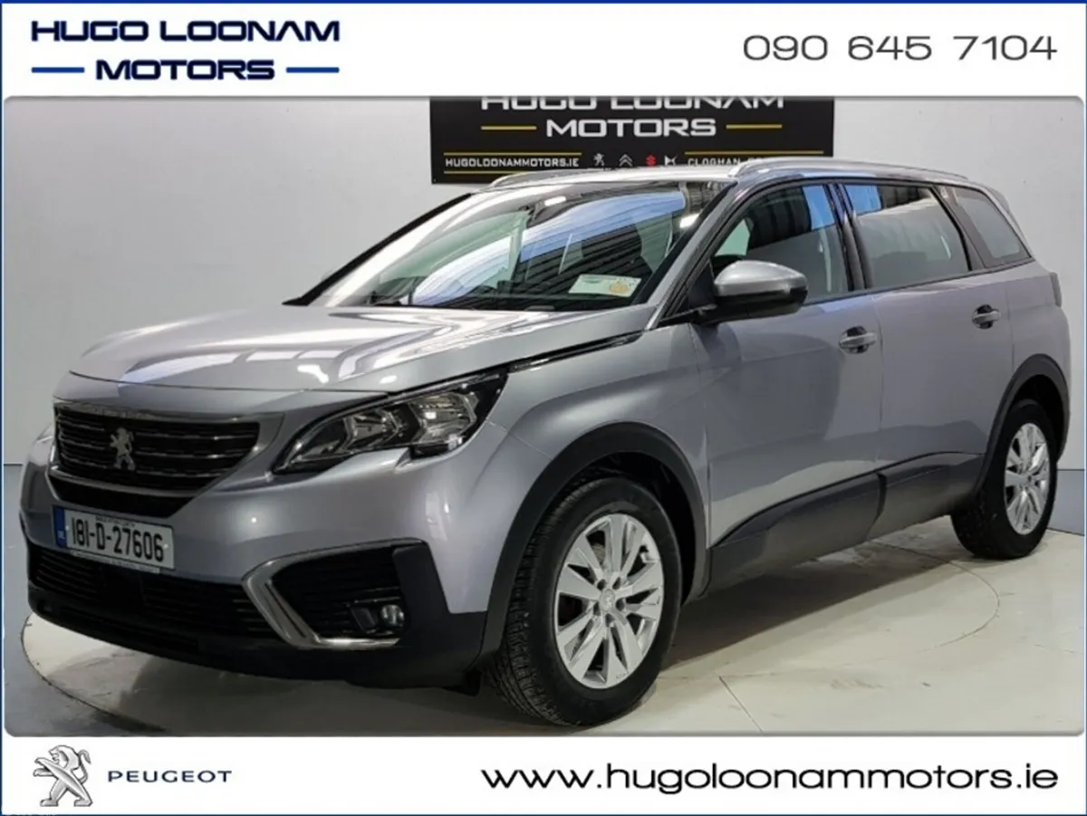 Peugeot 5008 MPV, Diesel, 2018, Grey