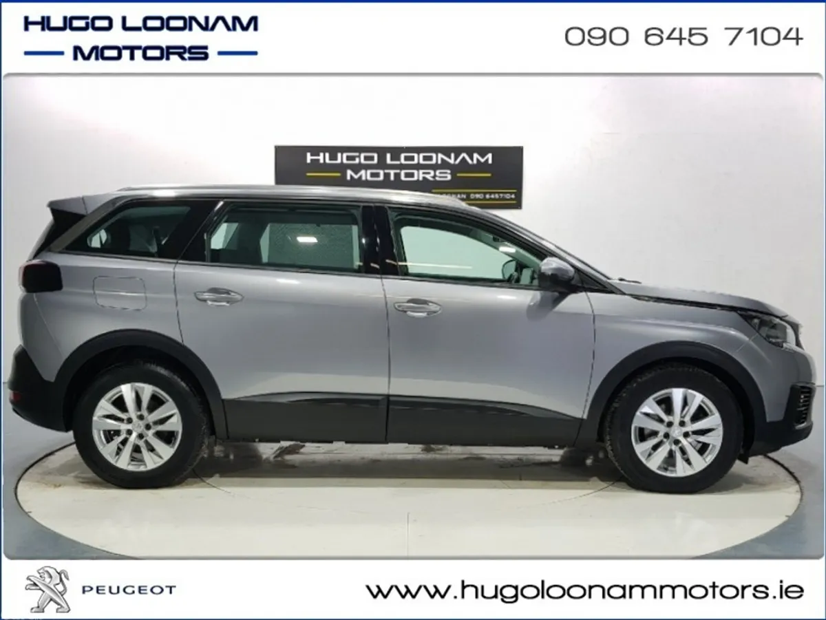 Peugeot 5008 MPV, Diesel, 2018, Grey