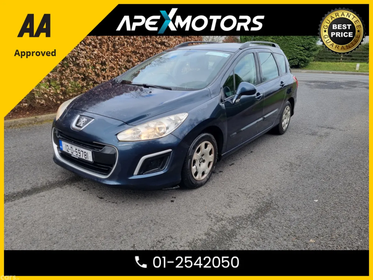 Peugeot 308 Hatchback, Diesel, 2012, Blue