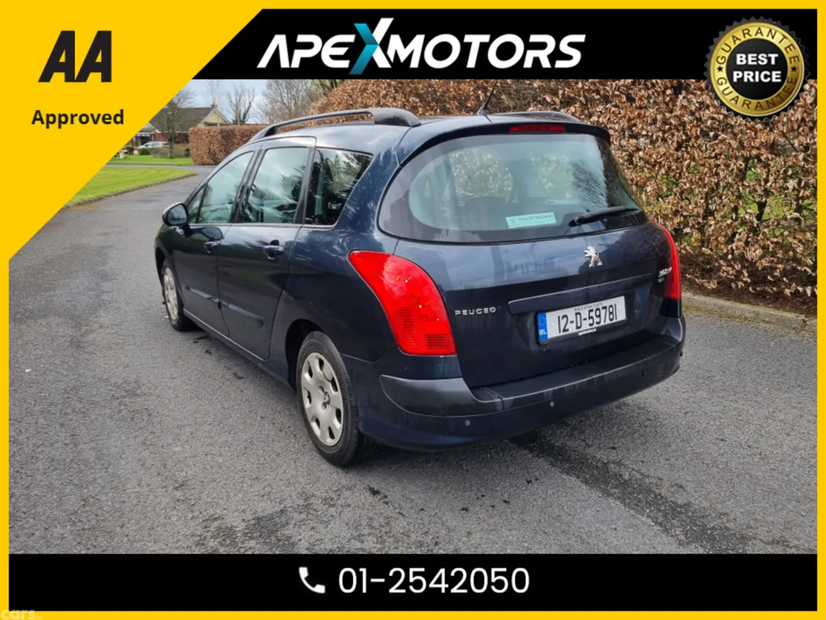 Peugeot 308 Hatchback, Diesel, 2012, Blue