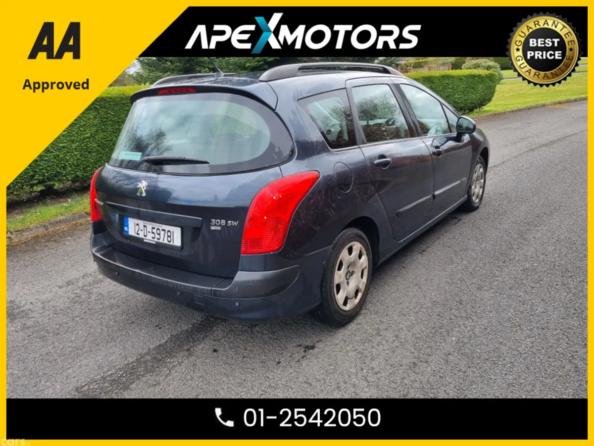 Peugeot 308 Hatchback, Diesel, 2012, Blue