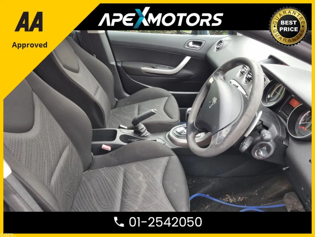 Peugeot 308 Hatchback, Diesel, 2012, Blue