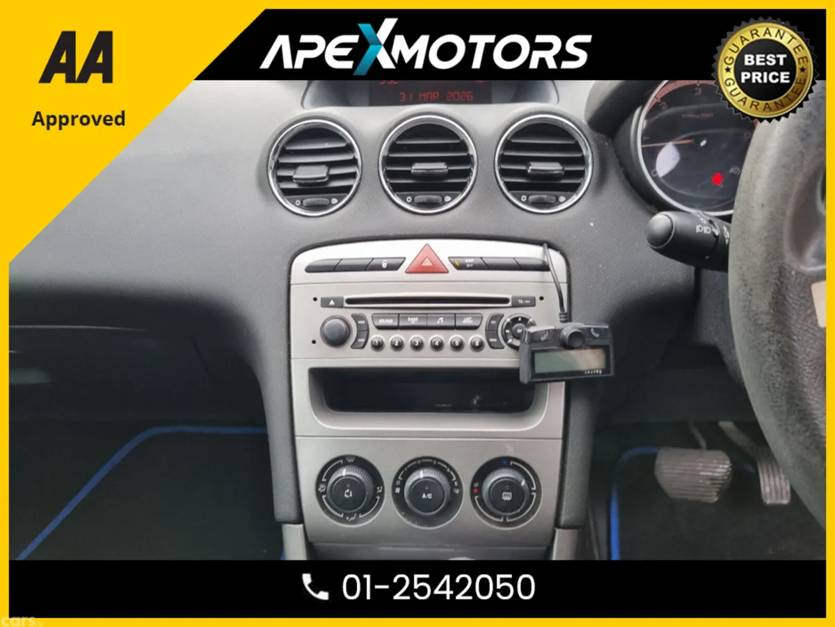 Peugeot 308 Hatchback, Diesel, 2012, Blue
