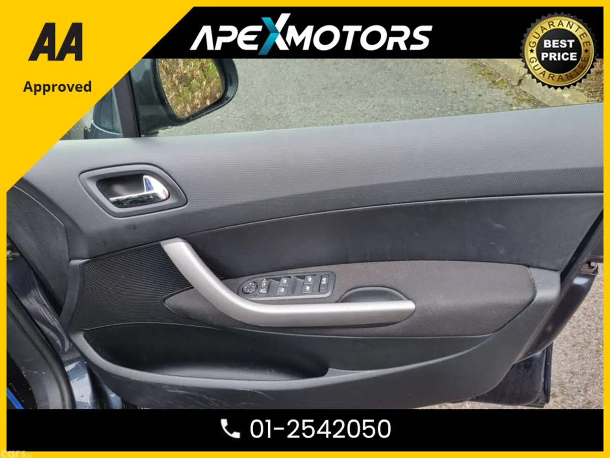 Peugeot 308 Hatchback, Diesel, 2012, Blue