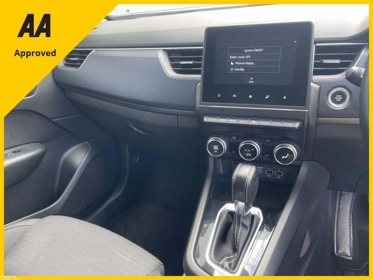 Renault Arkana SUV, Petrol Plug-in Hybrid, 2022, Grey