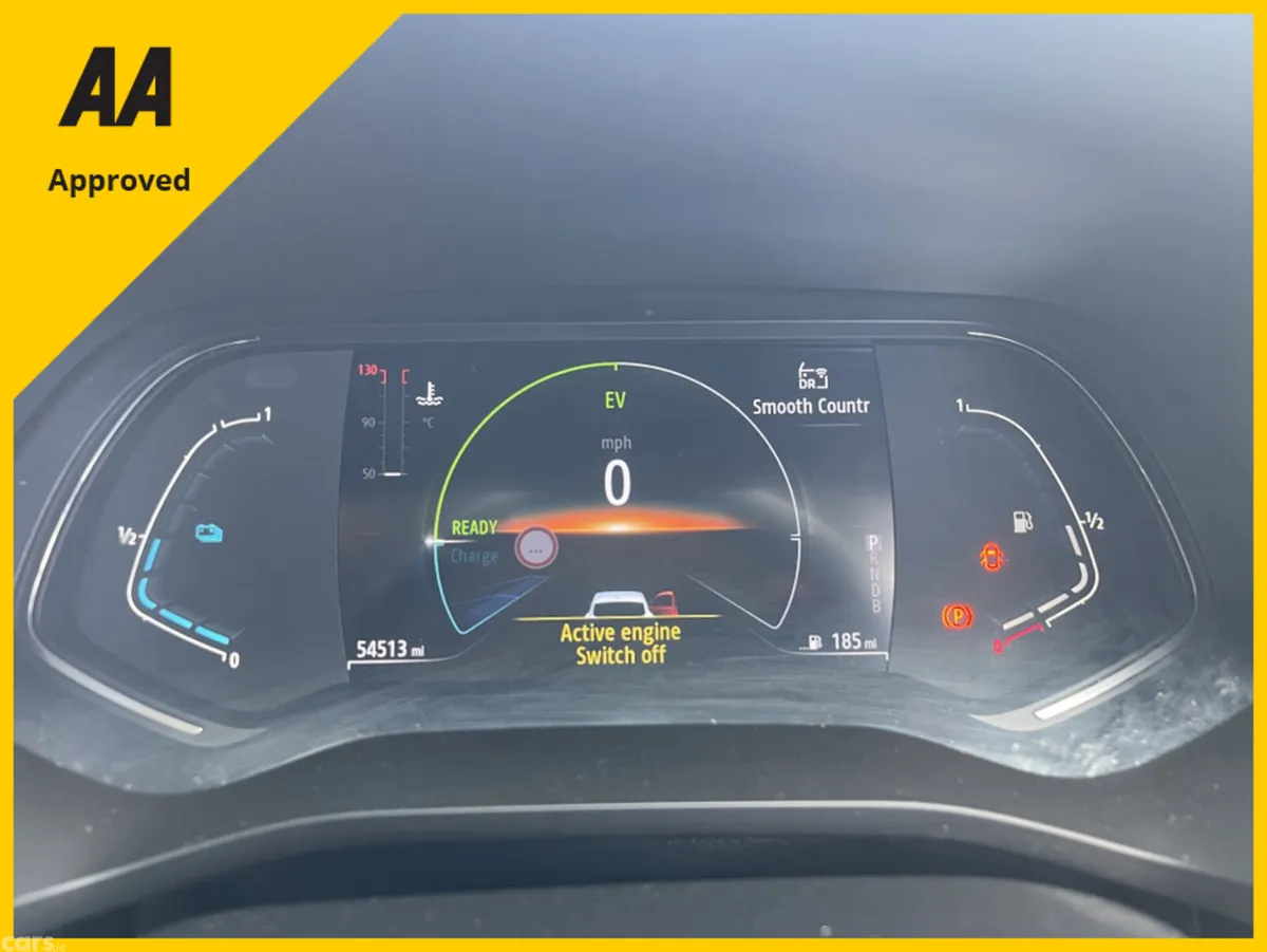 Renault Arkana SUV, Petrol Plug-in Hybrid, 2022, Grey