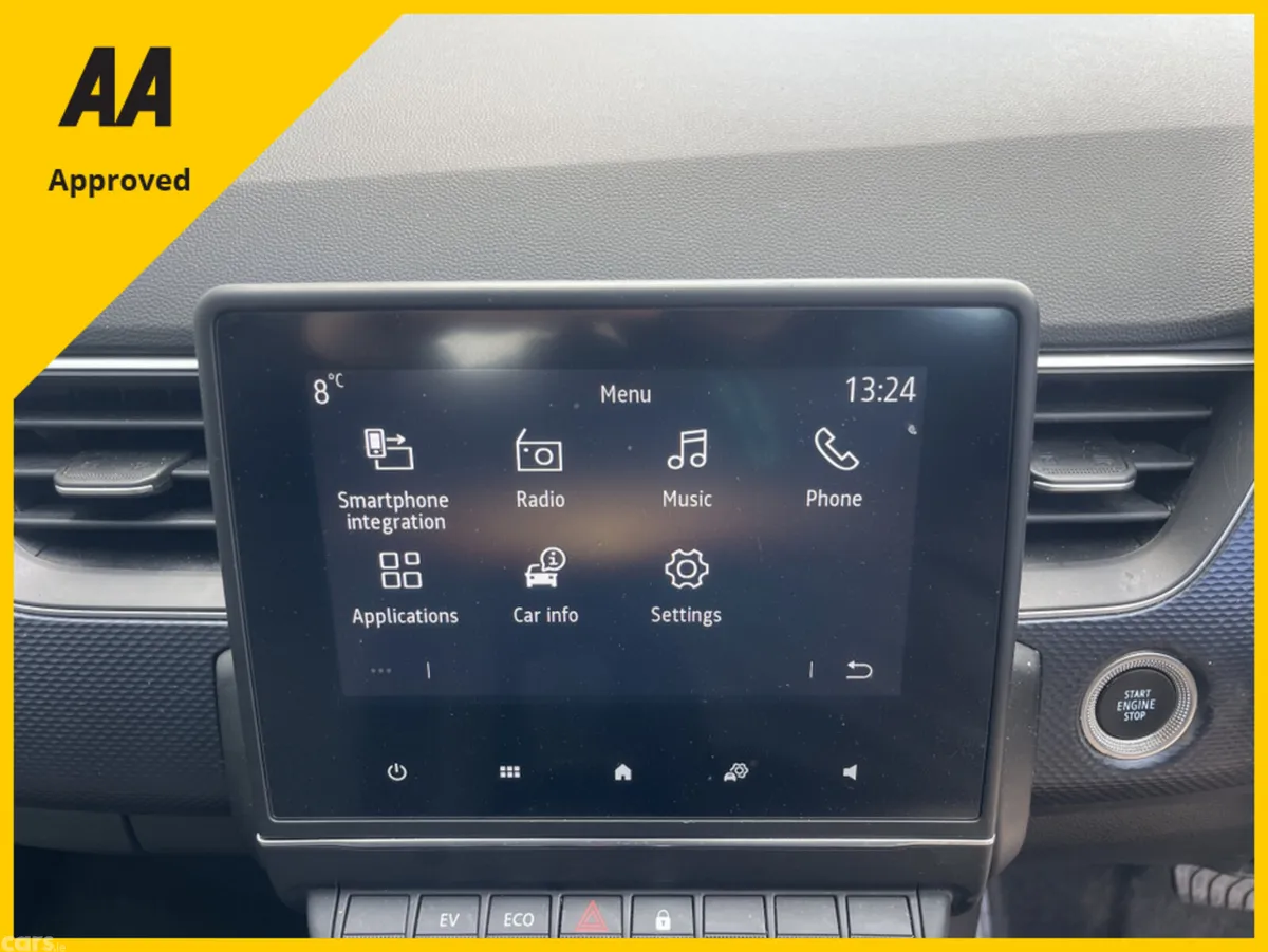 Renault Arkana SUV, Petrol Plug-in Hybrid, 2022, Grey
