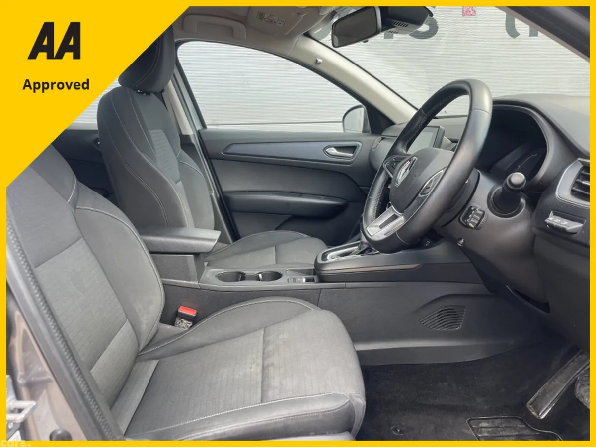 Renault Arkana SUV, Petrol Plug-in Hybrid, 2022, Grey