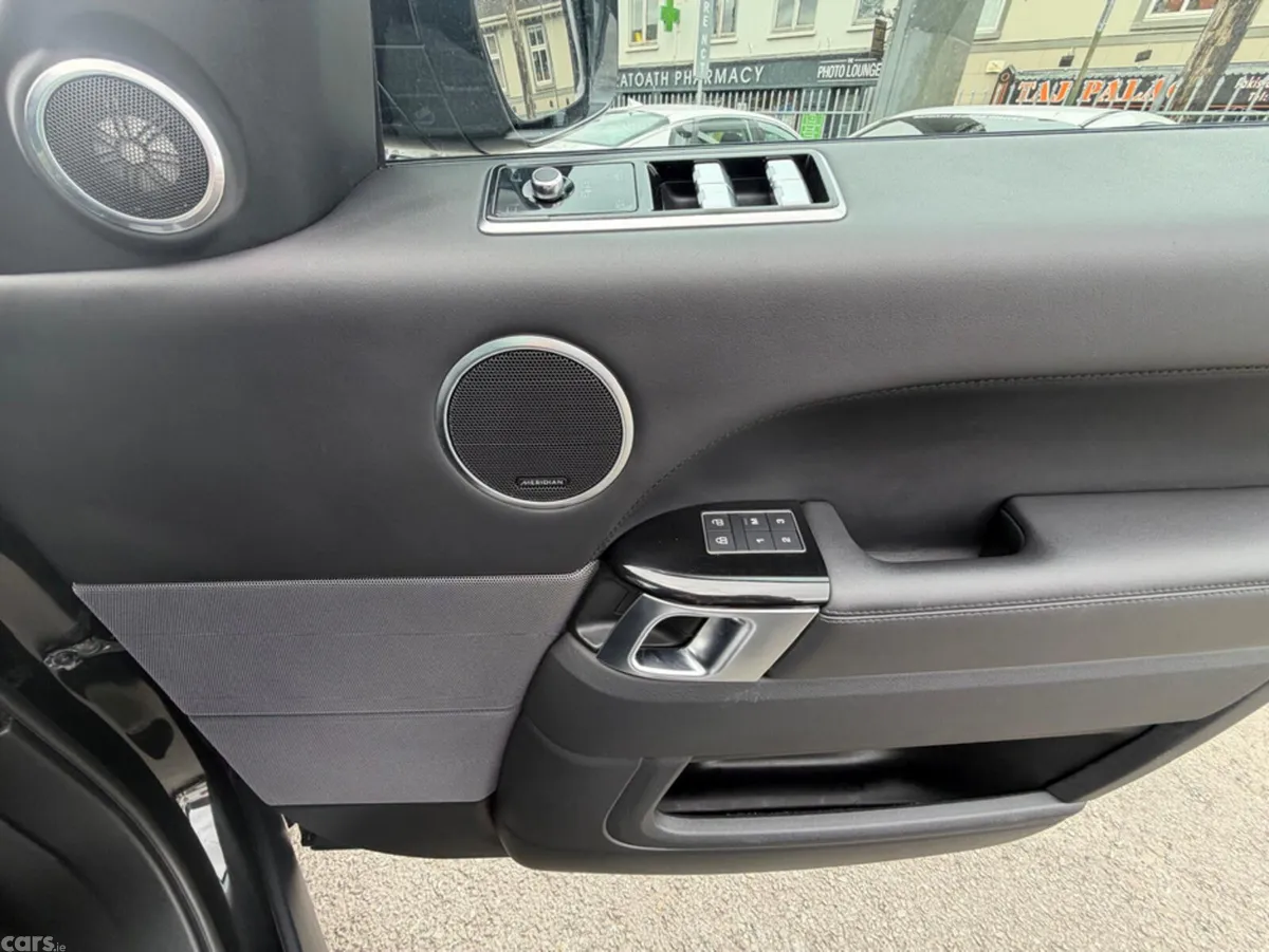 Land Rover Range Rover Sport SUV, Petrol Plug-in Hybrid, 2022, Black