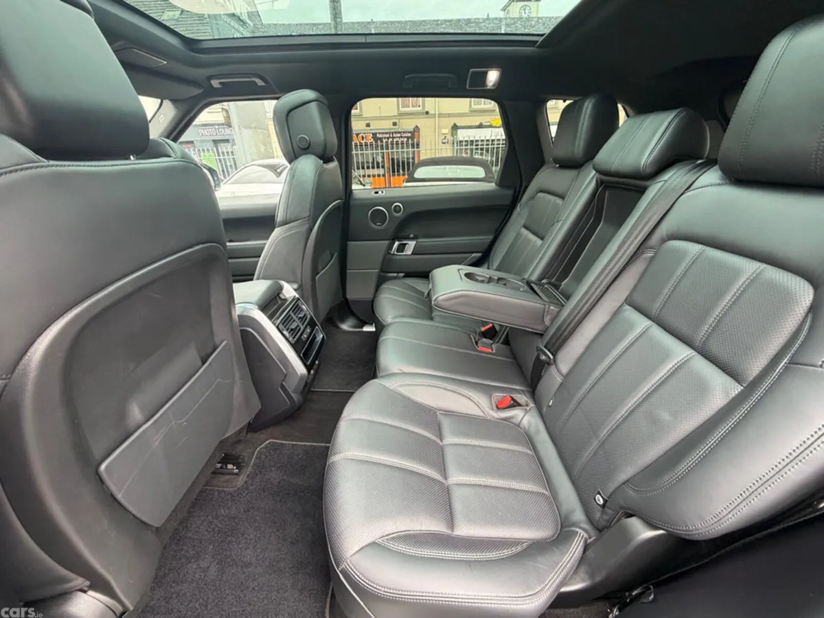 Land Rover Range Rover Sport SUV, Petrol Plug-in Hybrid, 2022, Black