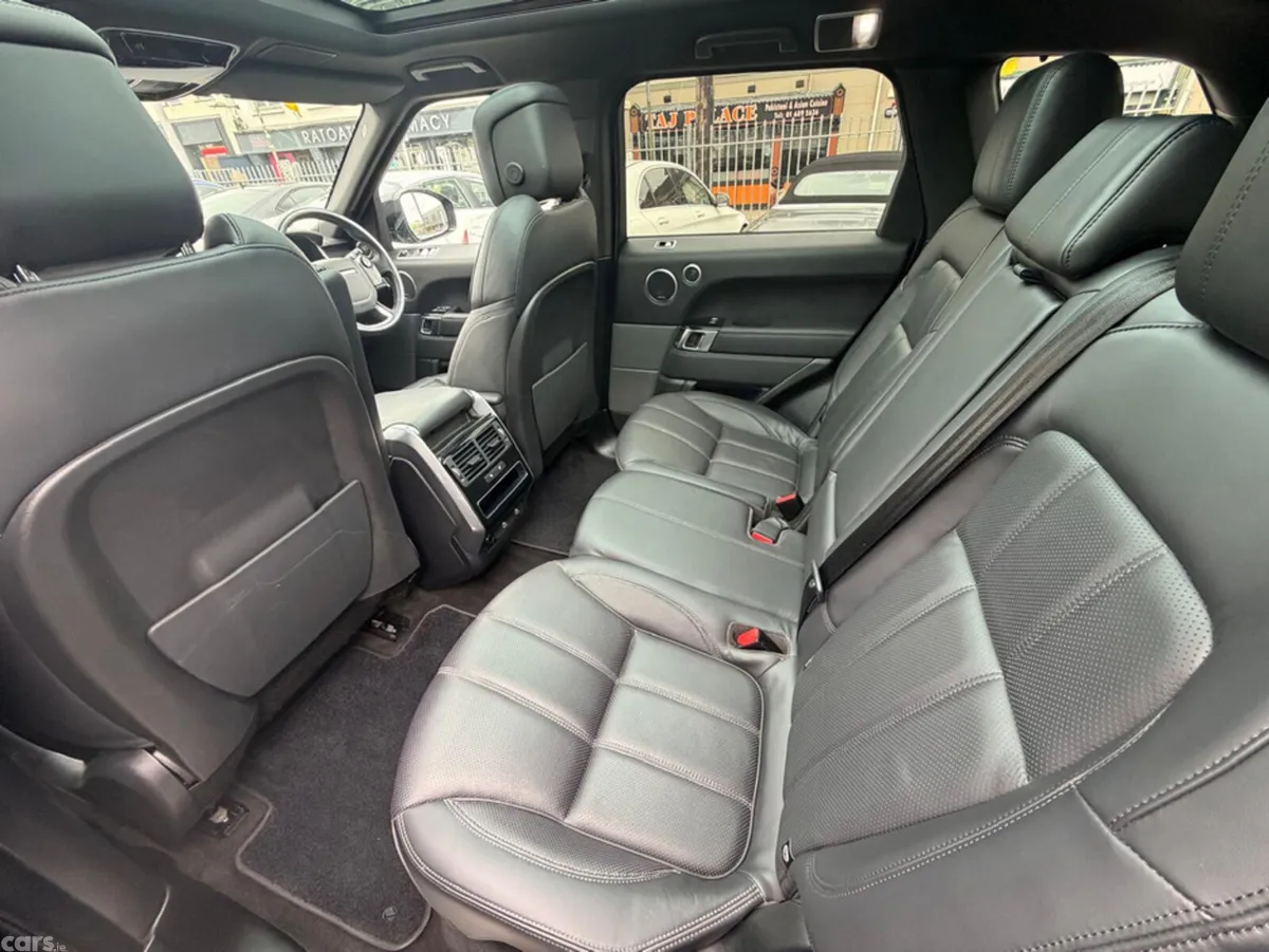 Land Rover Range Rover Sport SUV, Petrol Plug-in Hybrid, 2022, Black