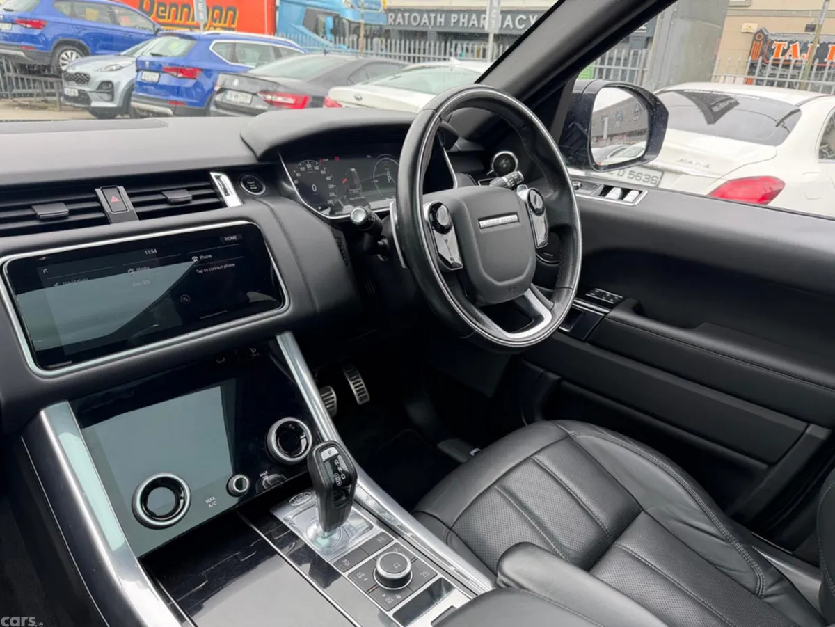 Land Rover Range Rover Sport SUV, Petrol Plug-in Hybrid, 2022, Black