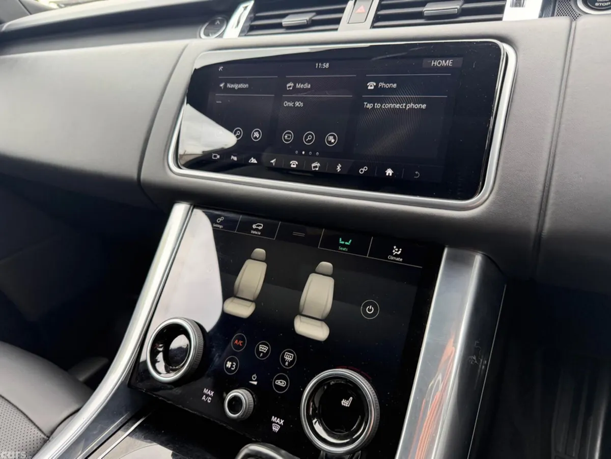 Land Rover Range Rover Sport SUV, Petrol Plug-in Hybrid, 2022, Black
