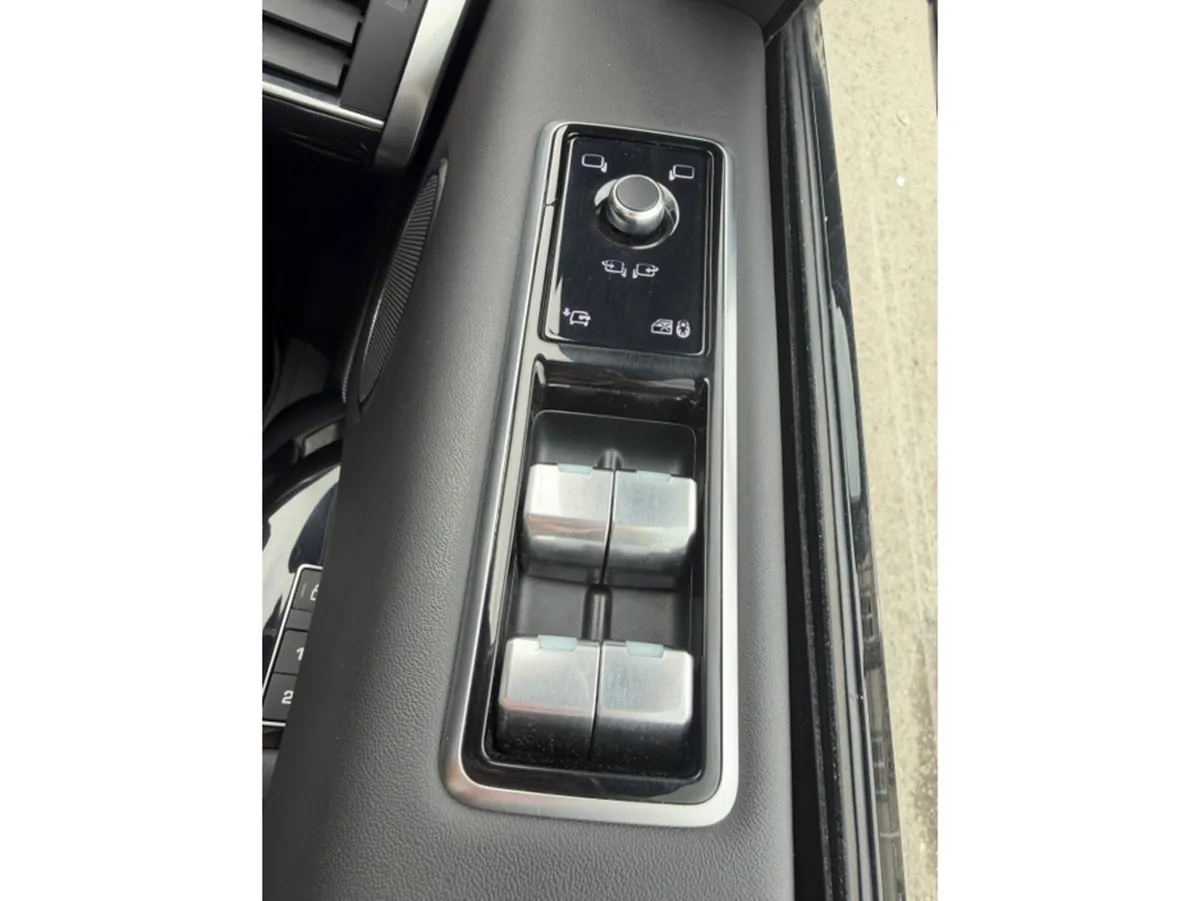 Land Rover Range Rover Sport SUV, Petrol Plug-in Hybrid, 2022, Black