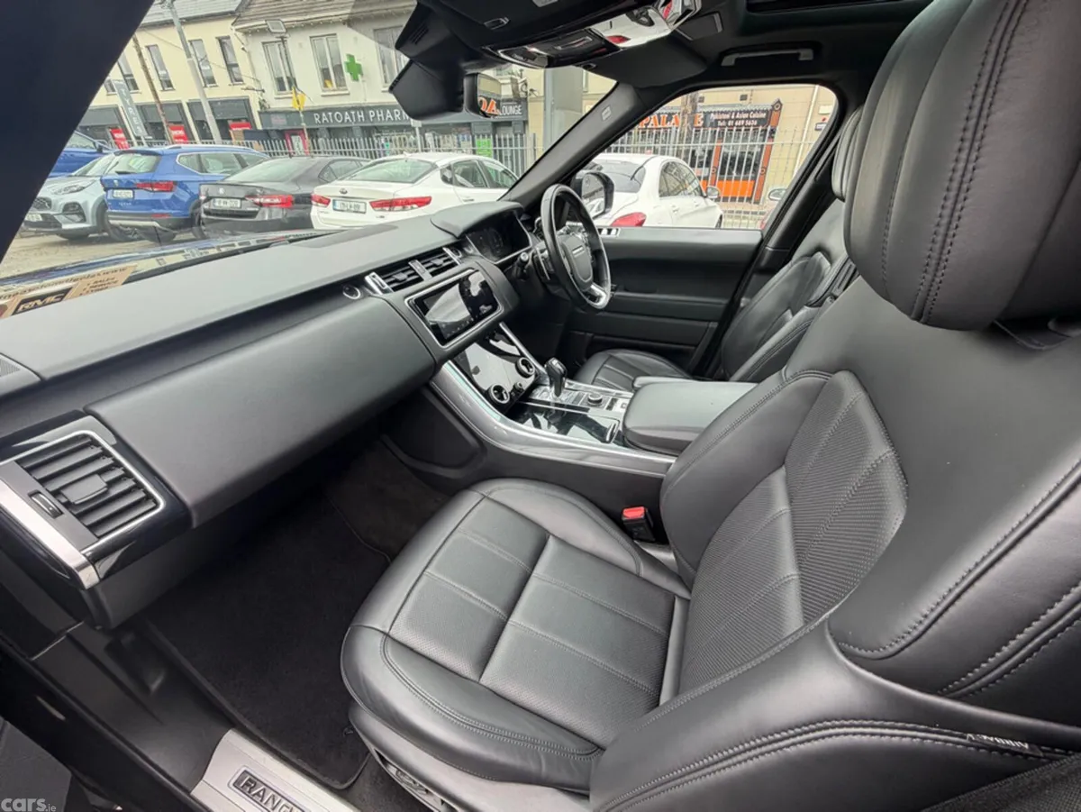 Land Rover Range Rover Sport SUV, Petrol Plug-in Hybrid, 2022, Black