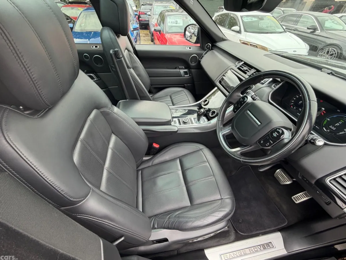 Land Rover Range Rover Sport SUV, Petrol Plug-in Hybrid, 2022, Black