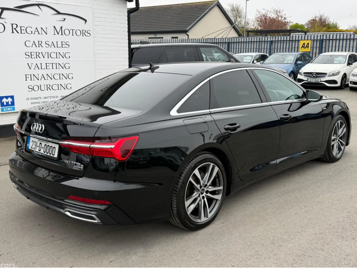 Audi A6 Saloon, Petrol Plug-in Hybrid, 2023, Black