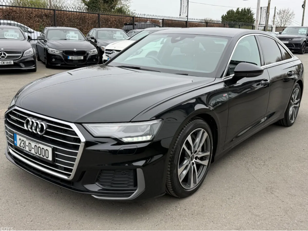 Audi A6 Saloon, Petrol Plug-in Hybrid, 2023, Black
