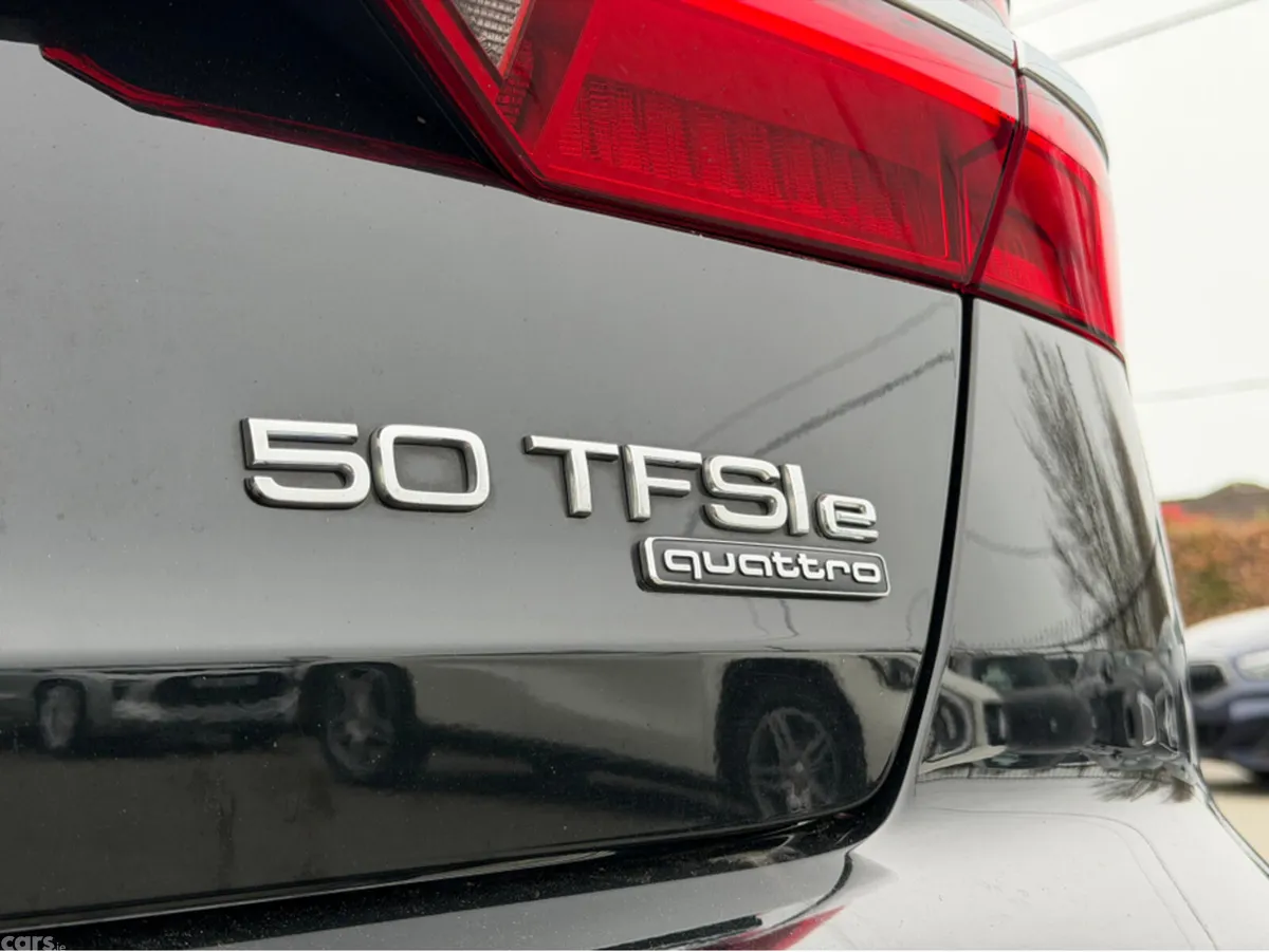 Audi A6 Saloon, Petrol Plug-in Hybrid, 2023, Black