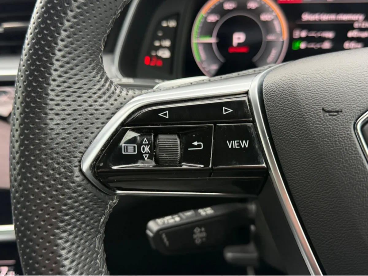 Audi A6 Saloon, Petrol Plug-in Hybrid, 2023, Black