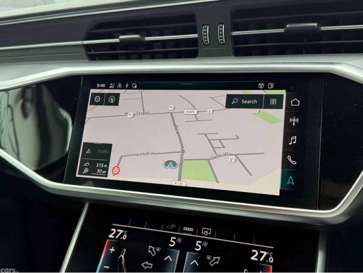 Audi A6 Saloon, Petrol Plug-in Hybrid, 2023, Black